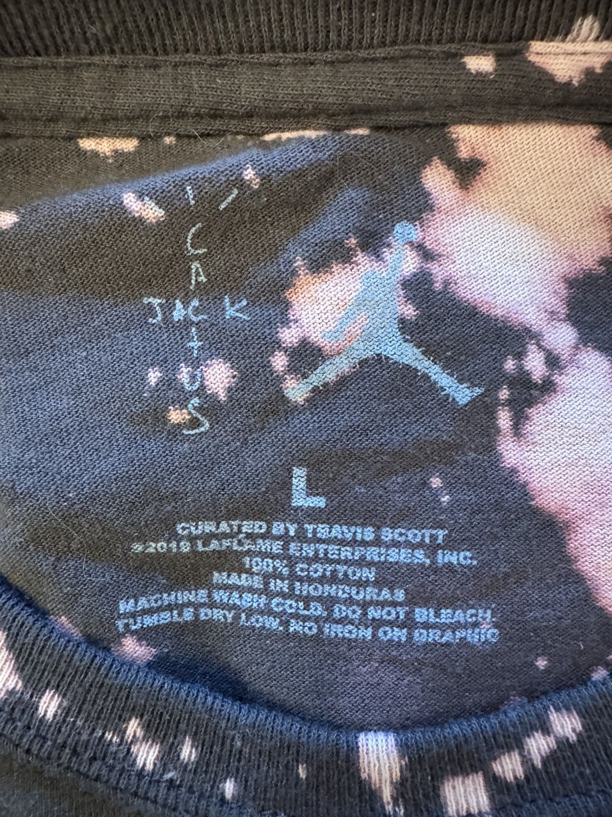 Nike × Travis Scott Custom Travis Scott x Nike Highest Tee Size US L / EU 52-54 / 3 - 3 Thumbnail