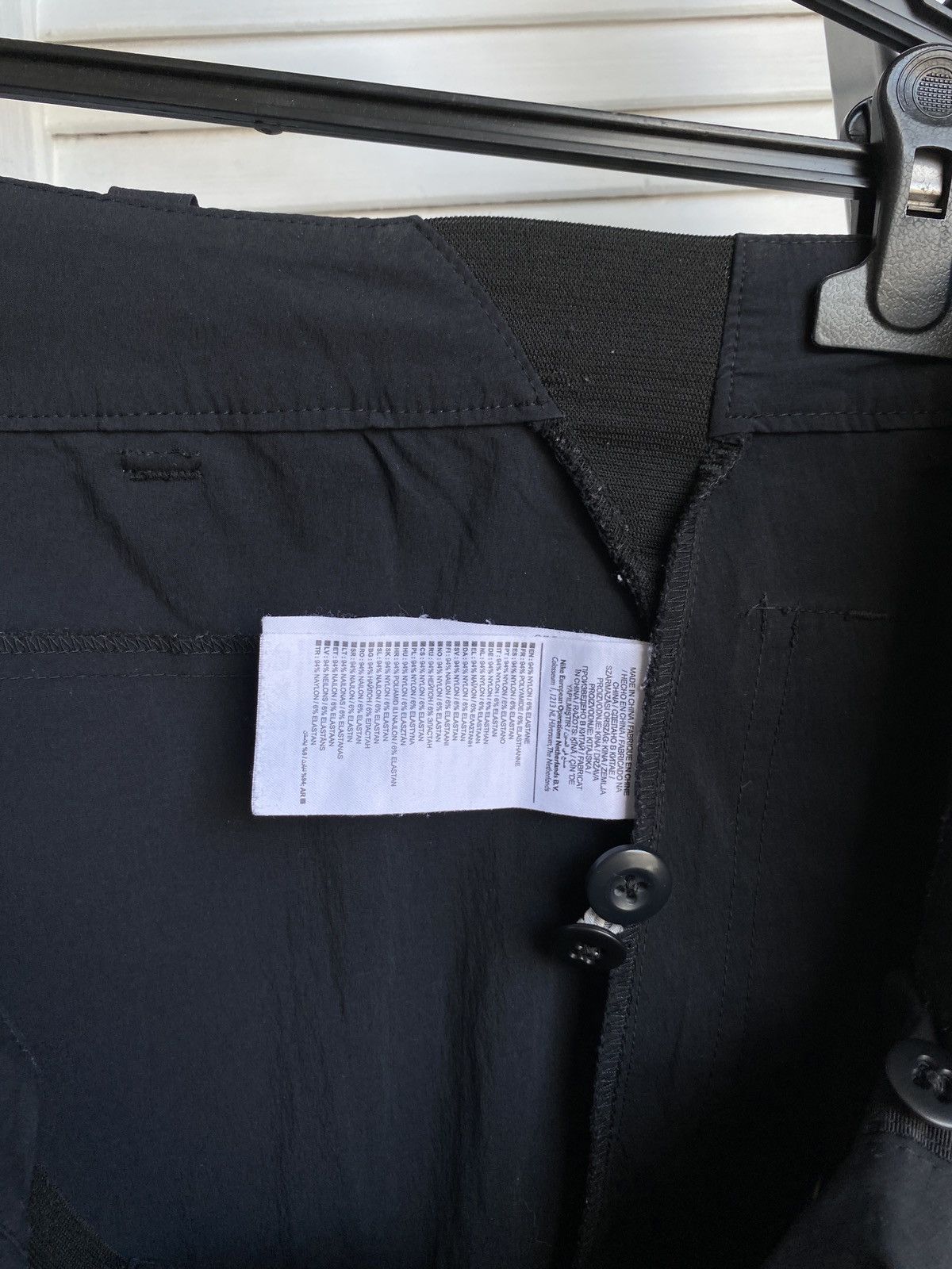 Japanese Brand × Nike Nike NSW Tech Woven Jogger Nylon Pants Black 2.0 Size US 33 - 13 Thumbnail