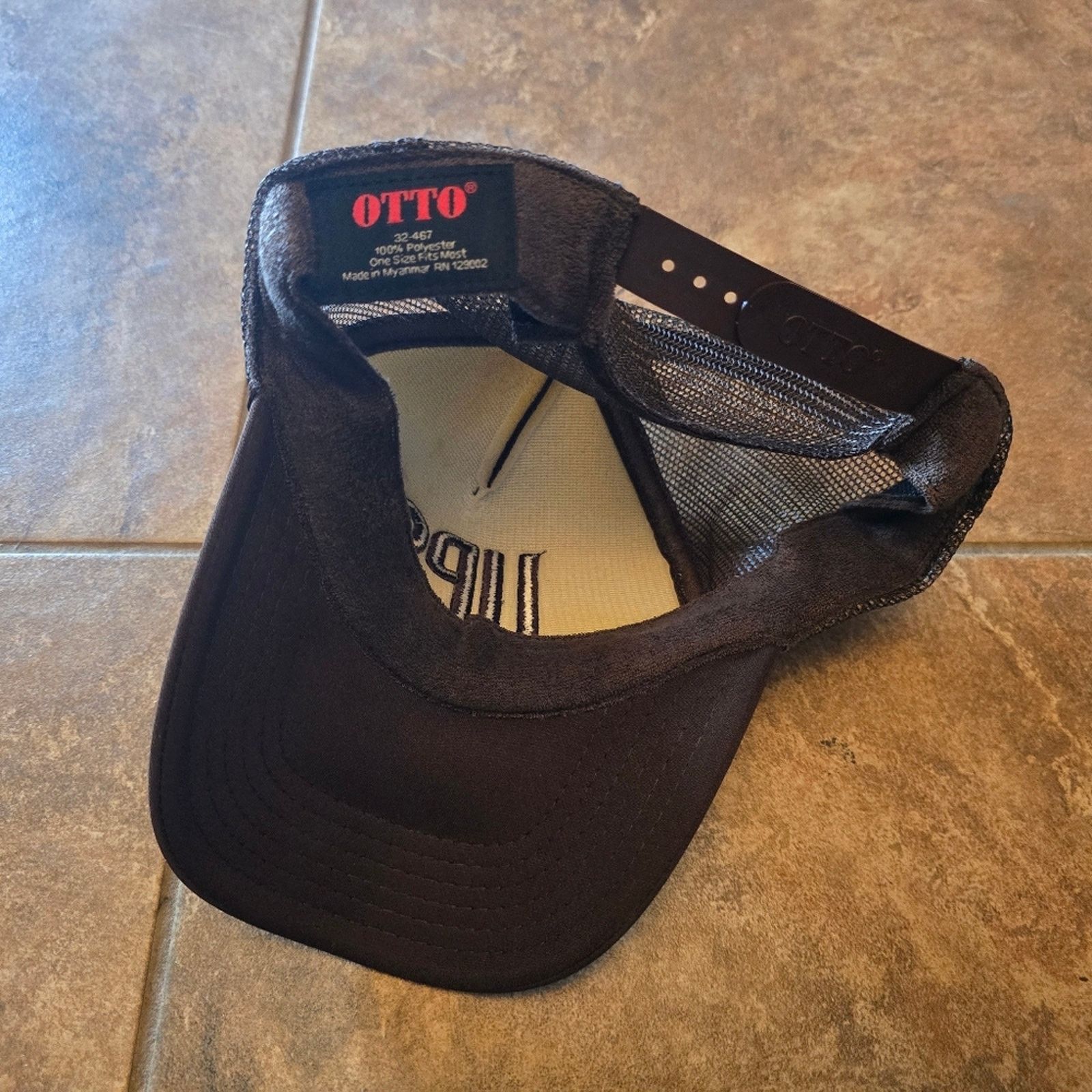 Otto Dark Brown | UPS | Classic Trucker Hat Size ONE SIZE - 5 Thumbnail