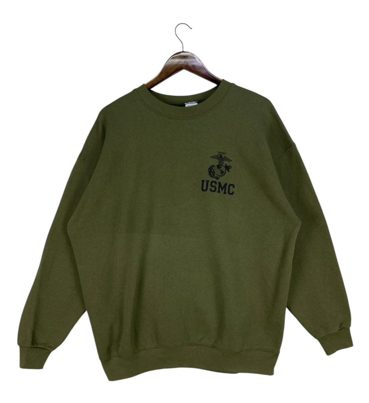 Army Of Me VINTAGE USMC SWEATSHIRT Size US XL / EU 56 / 4 - 1 Thumbnail