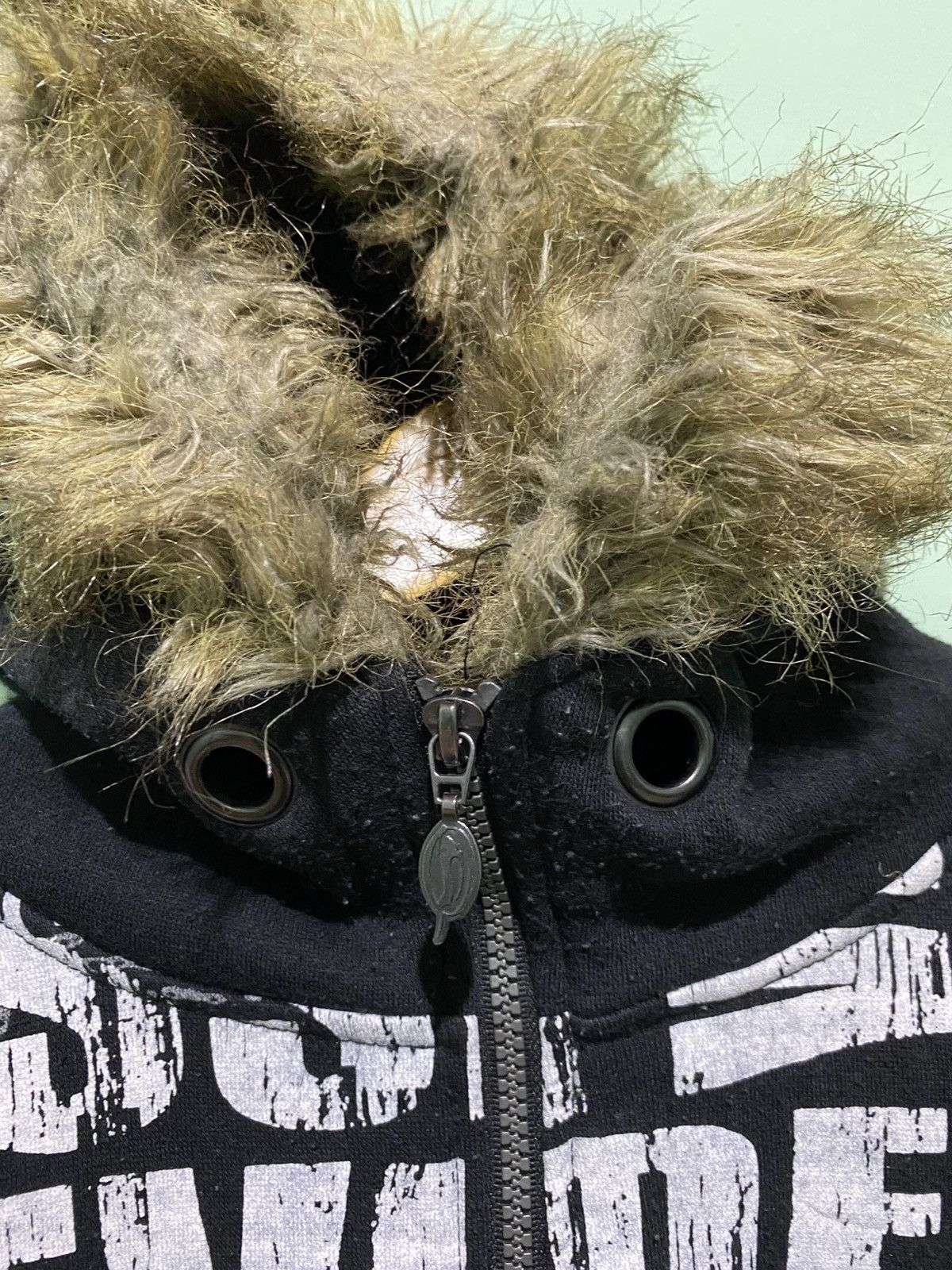 If Six Was Nine IMPALA POEM FUR HOODIE PUNK GOTHIC Size US M / EU 48-50 / 2 - 7 Thumbnail