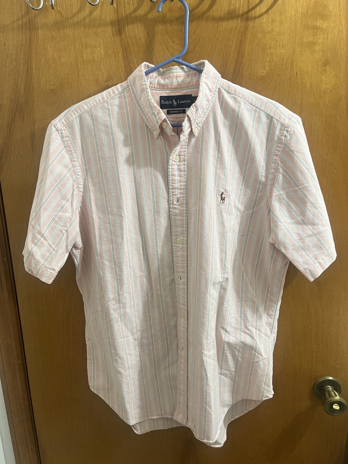 Ralph Lauren × Vintage Ralph Lauren stripe button up shirt Size US L / EU 52-54 / 3 - 1 Thumbnail