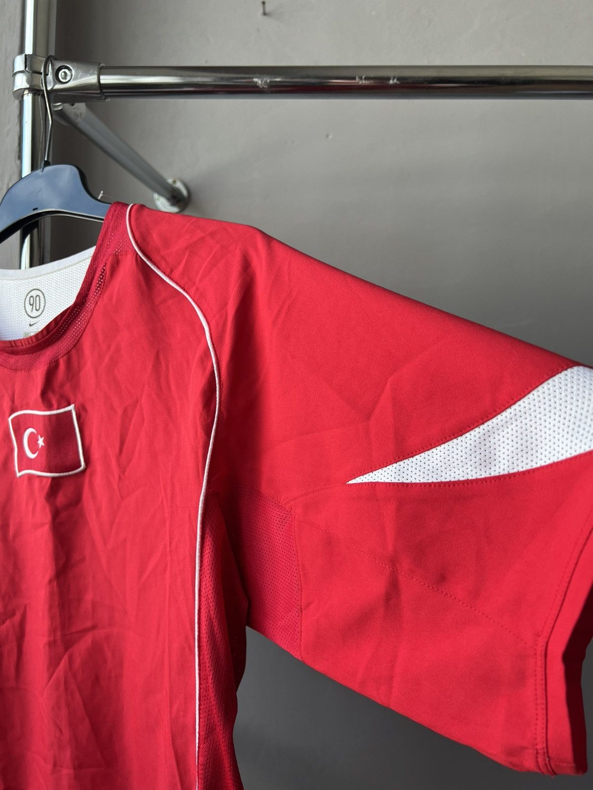 Nike 2004/06 Turkey 🇹🇷 team soccer jersey football shirt vintage Size US S / EU 44-46 / 1 - 5 Thumbnail