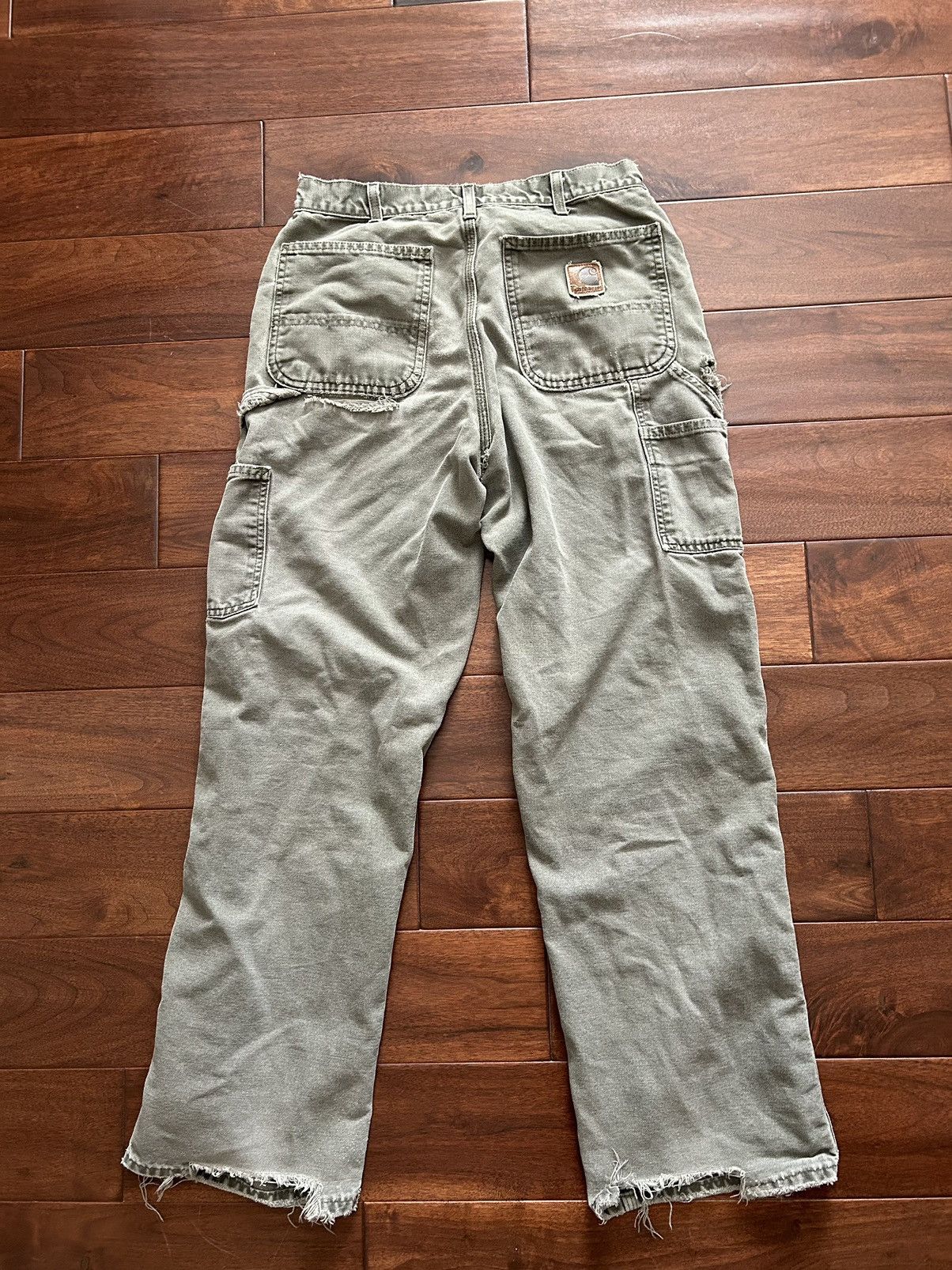 Carhartt Carhartt Carpenter Pants Size US 32 / EU 48 - 2 Thumbnail