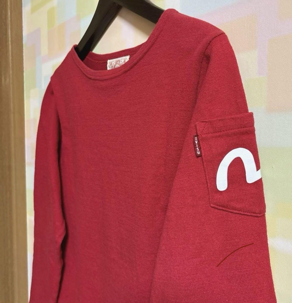 Evisu EVISU longsleeve tshirt Size S / US 4 / IT 40 - 1 Thumbnail