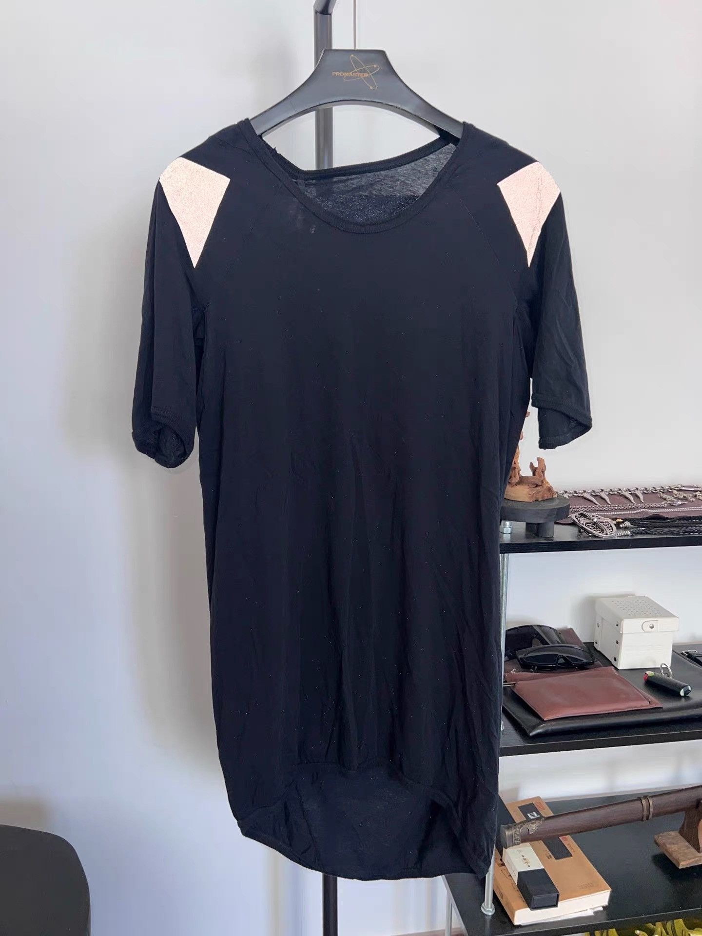 11 By Boris Bidjan Saberi 11by BBS Reflective Print T-Shirt K35 Size US XS / EU 42 / 0 - 2 Thumbnail