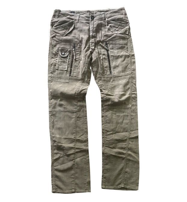 Japanese Brand BARTACK MULTIPOCKET BONDAGE PANTS Size US 36 / EU 52 - 1 Thumbnail