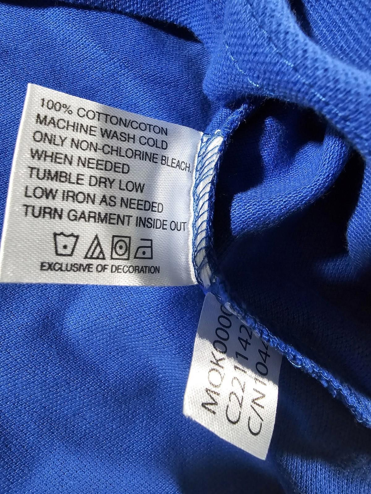 Clique clique polo shirt NWOT 5xl XXXXXL Royal Blue Size US XXL / EU 58 / 5 - 4 Thumbnail