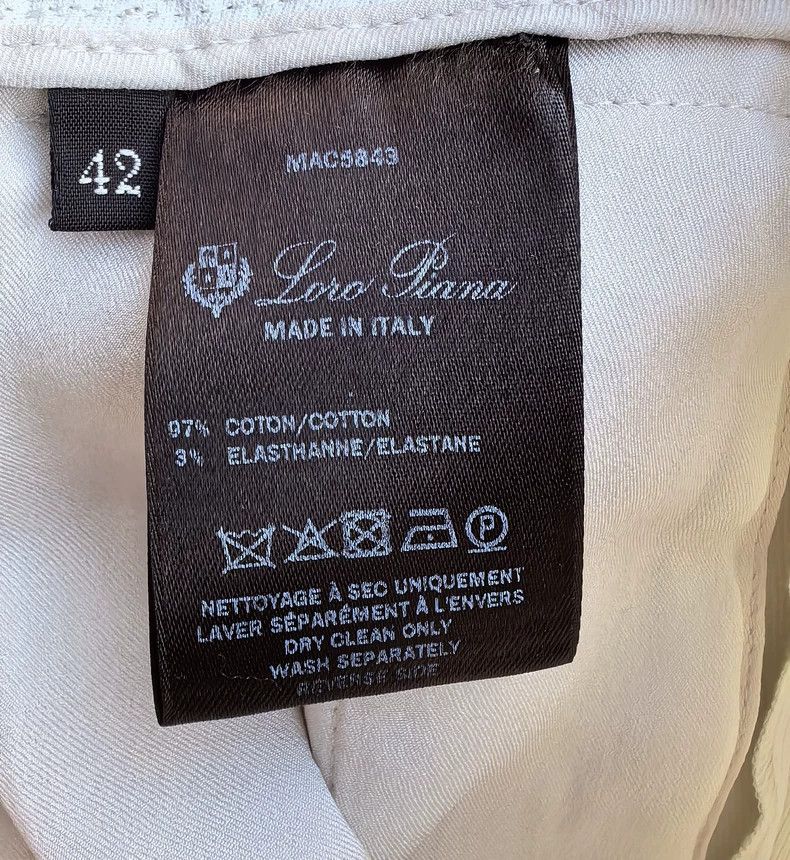 Loro Piana LORO PIANA knicker Size 27" / US 4 / IT 40 - 4 Thumbnail