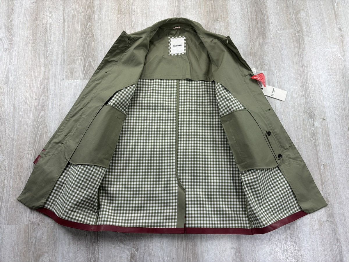 Ben Sherman × Designer Mens waterproof coat Ben Sherman Size XXL Color Green Size US XXL / EU 58 / 5 - 12 Thumbnail