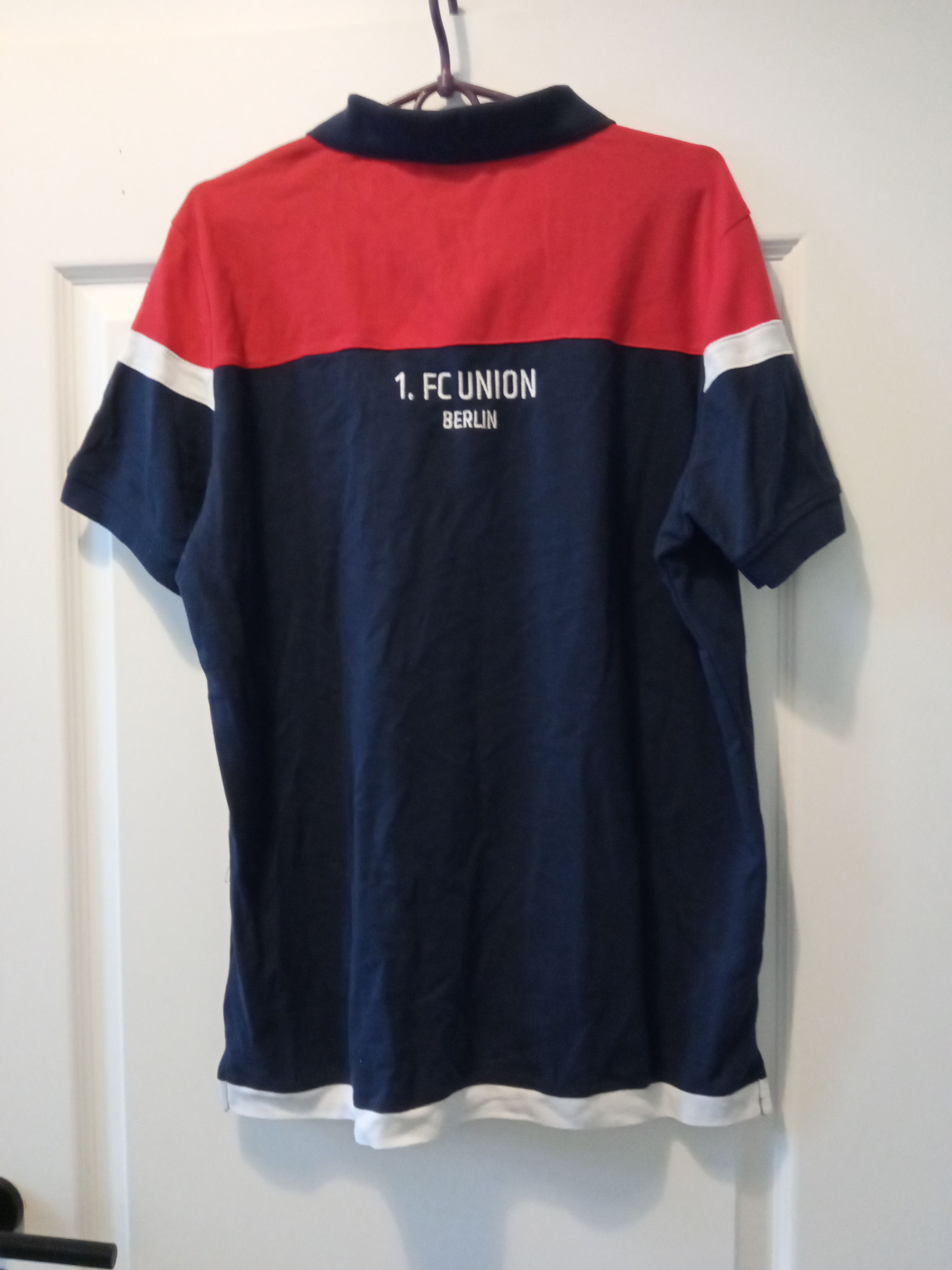 Macron × Vintage 1. FC Union Berlin Football Training Shirts Size US XL / EU 56 / 4 - 2 Thumbnail