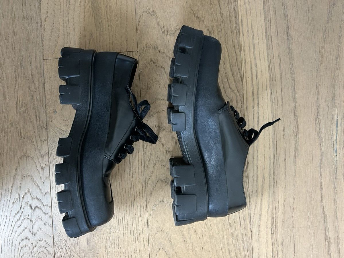Prada Prada - Monolith Square Derby Size US 9 / EU 42 - 7 Thumbnail