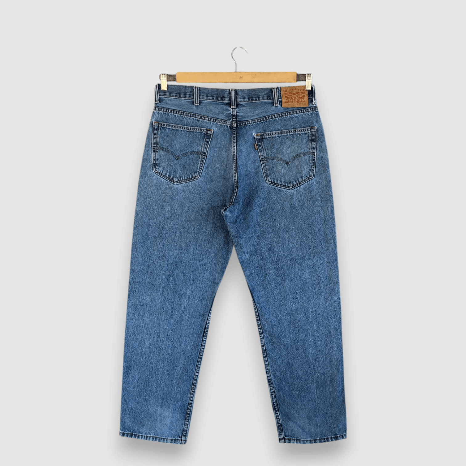Levi's Vintage Levis Stone Wash Jeans Levis 505 Faded Denim Size US 36 / EU 52 - 2 Thumbnail