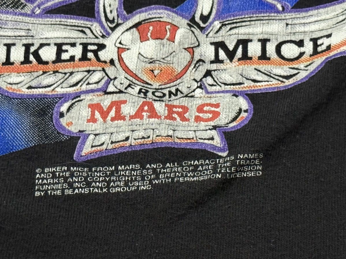 Vintage Vintage 90s Biker Mice from Mars Rock N Ride T Shirt Size US M / EU 48-50 / 2 - 5 Thumbnail