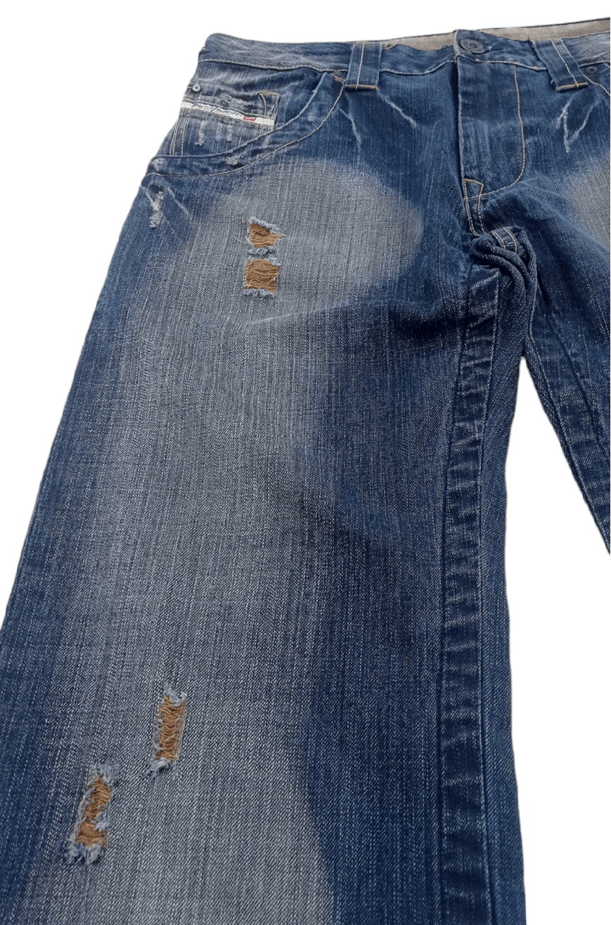 Diesel × If Six Was Nine Vintage Diesel Only The Brave Denim jeans Size US 34 / EU 50 - 5 Thumbnail
