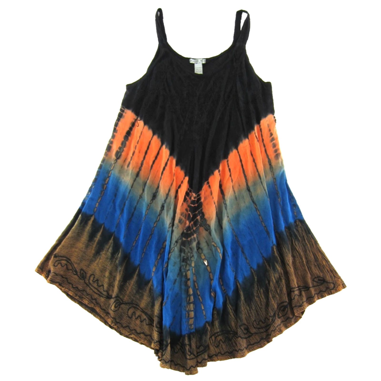 Vintage VINTAGE Cute Options Dress Midi Tank Sun Shirt? Size L / US 10 / IT 46 - 2 Thumbnail