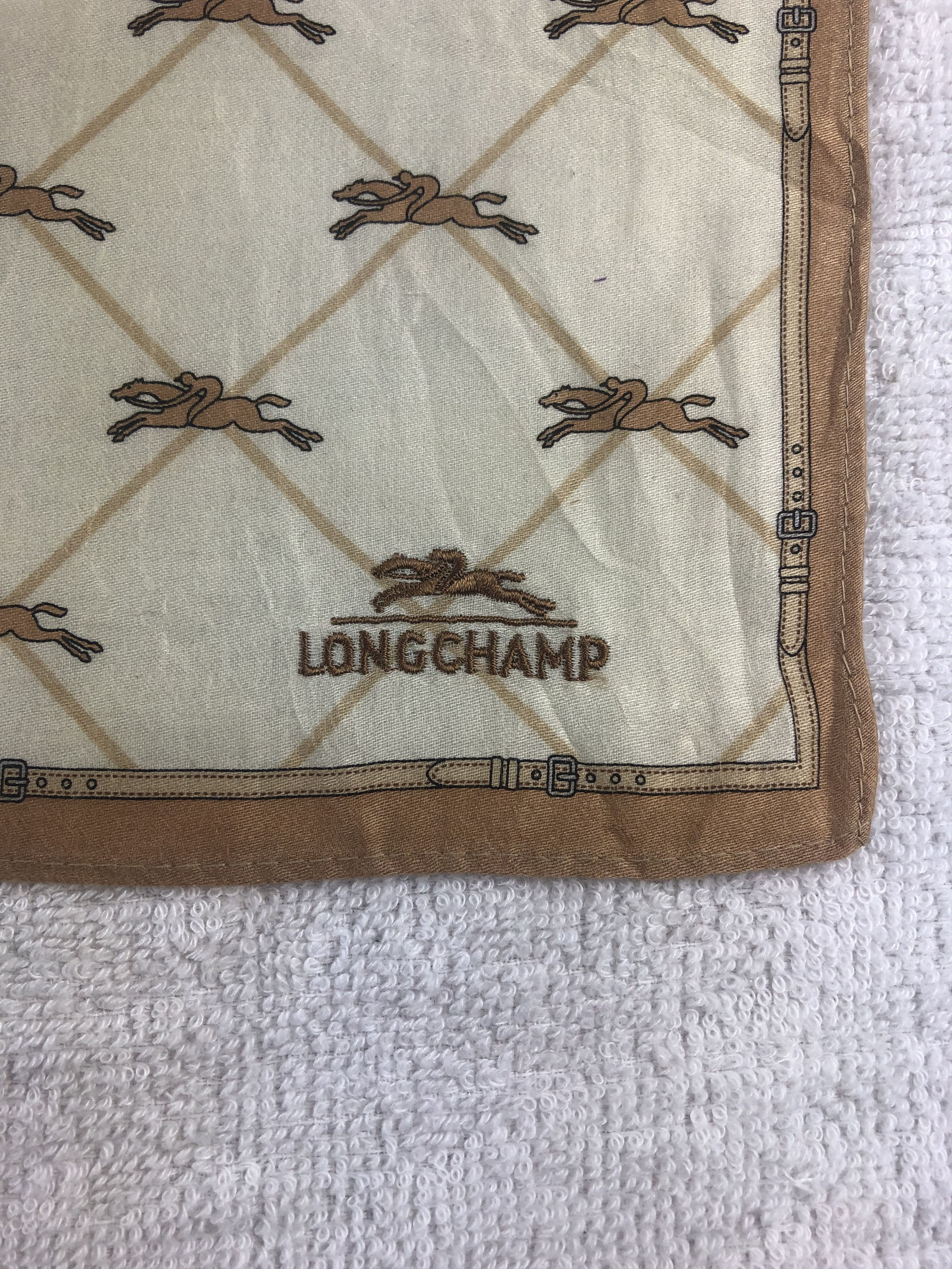 Longchamp Longchamp Handkerchief / Bandana / Neckerchief Size ONE SIZE - 5 Thumbnail