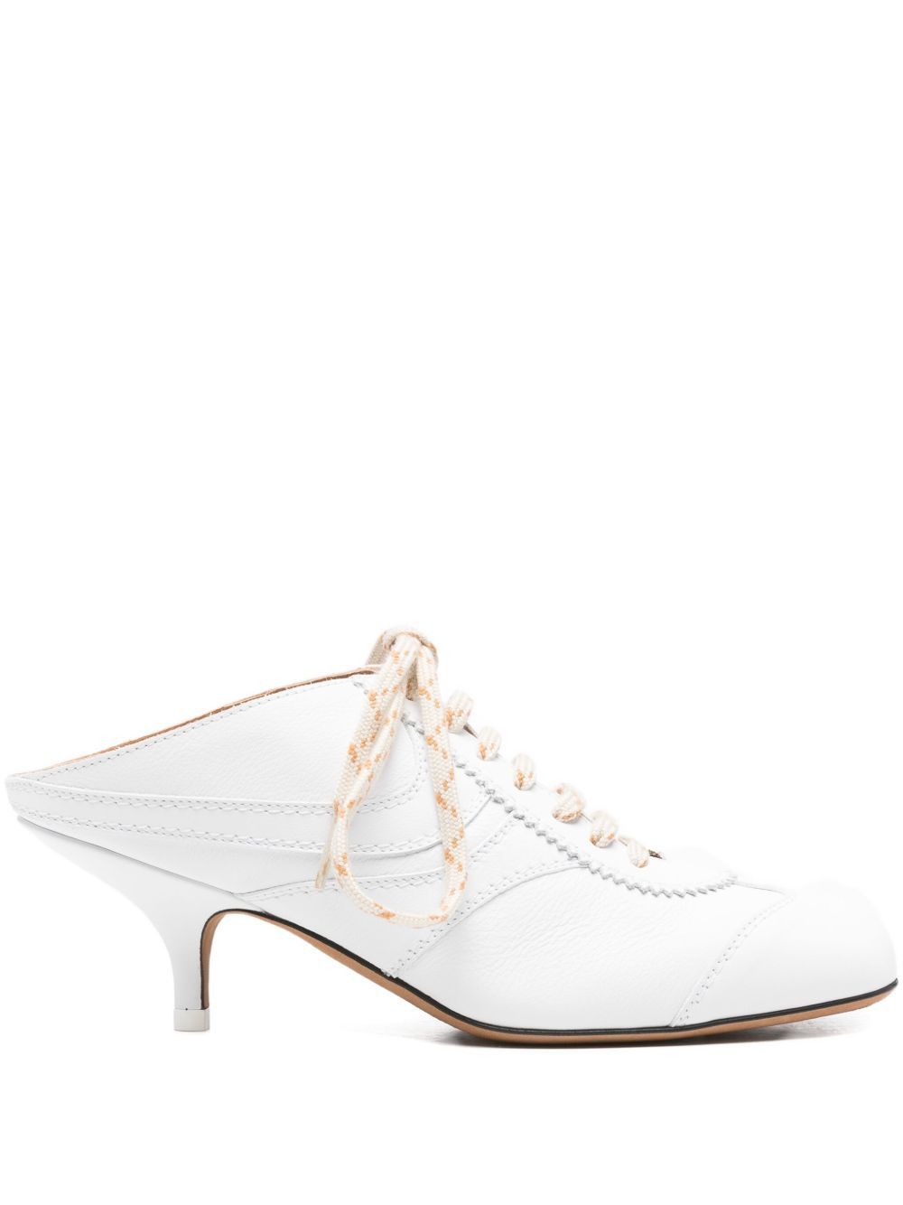 Dries Van Noten LEATHER HEEL SNEAKERS Size US 6 / IT 36 - 1 Thumbnail