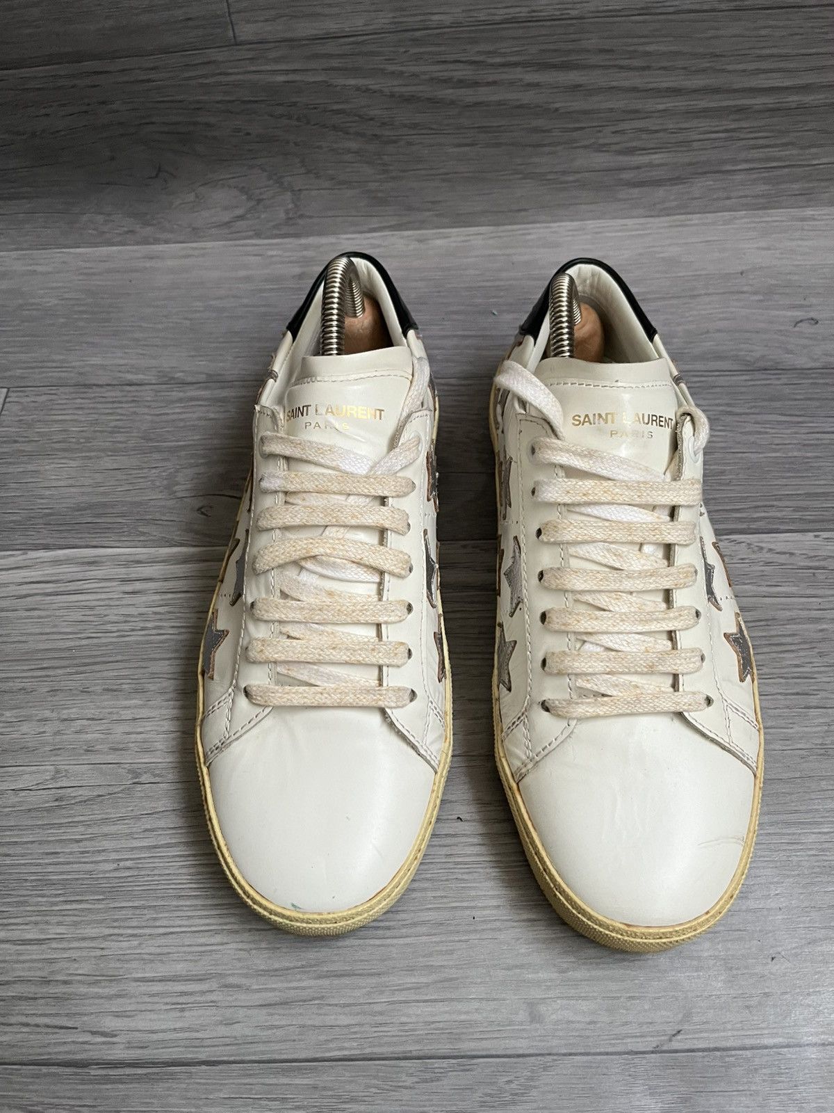 Saint Laurent Paris Saint Laurent Court classic Sl/06 carlifonia sneakers 38.5 Size US 8.5 / IT 38.5 - 3 Thumbnail