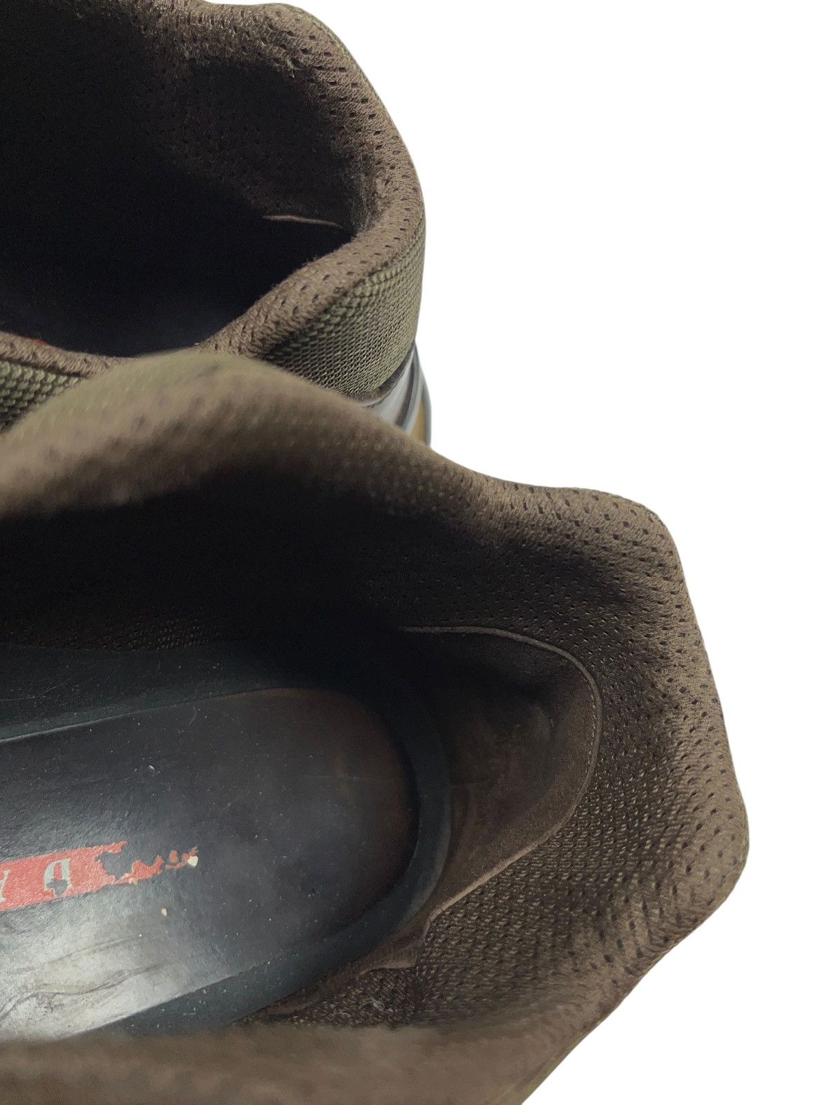 Prada Vintage AW98 Prada Velcro Tech Boots Brown Leather Archival Size US 10 / EU 43 - 15 Thumbnail