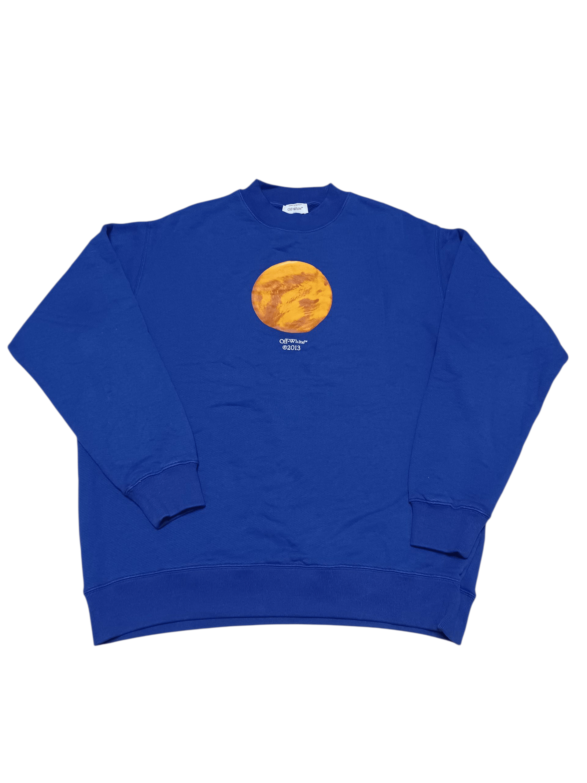 Off-White OFF-WHITE ON THE GO MOON RARE SWEATSHIRT Size US M / EU 48-50 / 2 - 1 Thumbnail