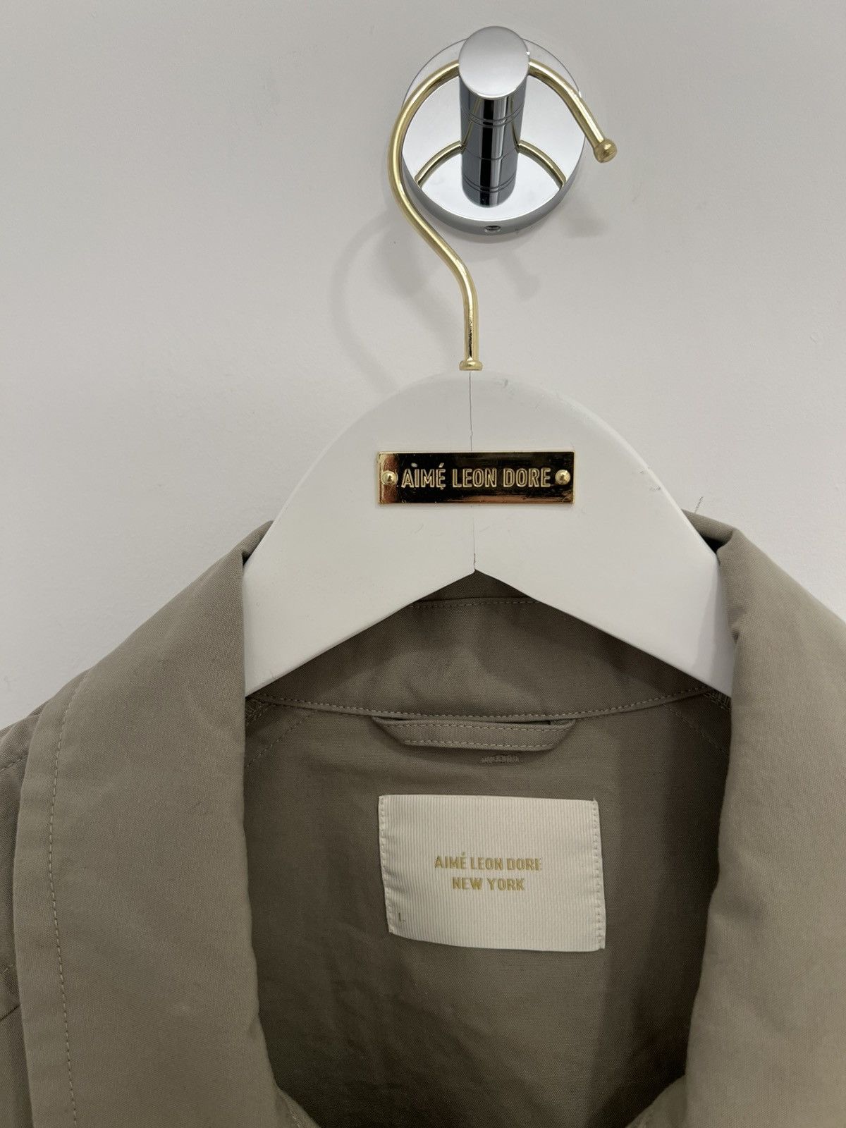 Aime Leon Dore SS23 Lightweight Topcoat L Size US L / EU 52-54 / 3 - 5 Thumbnail