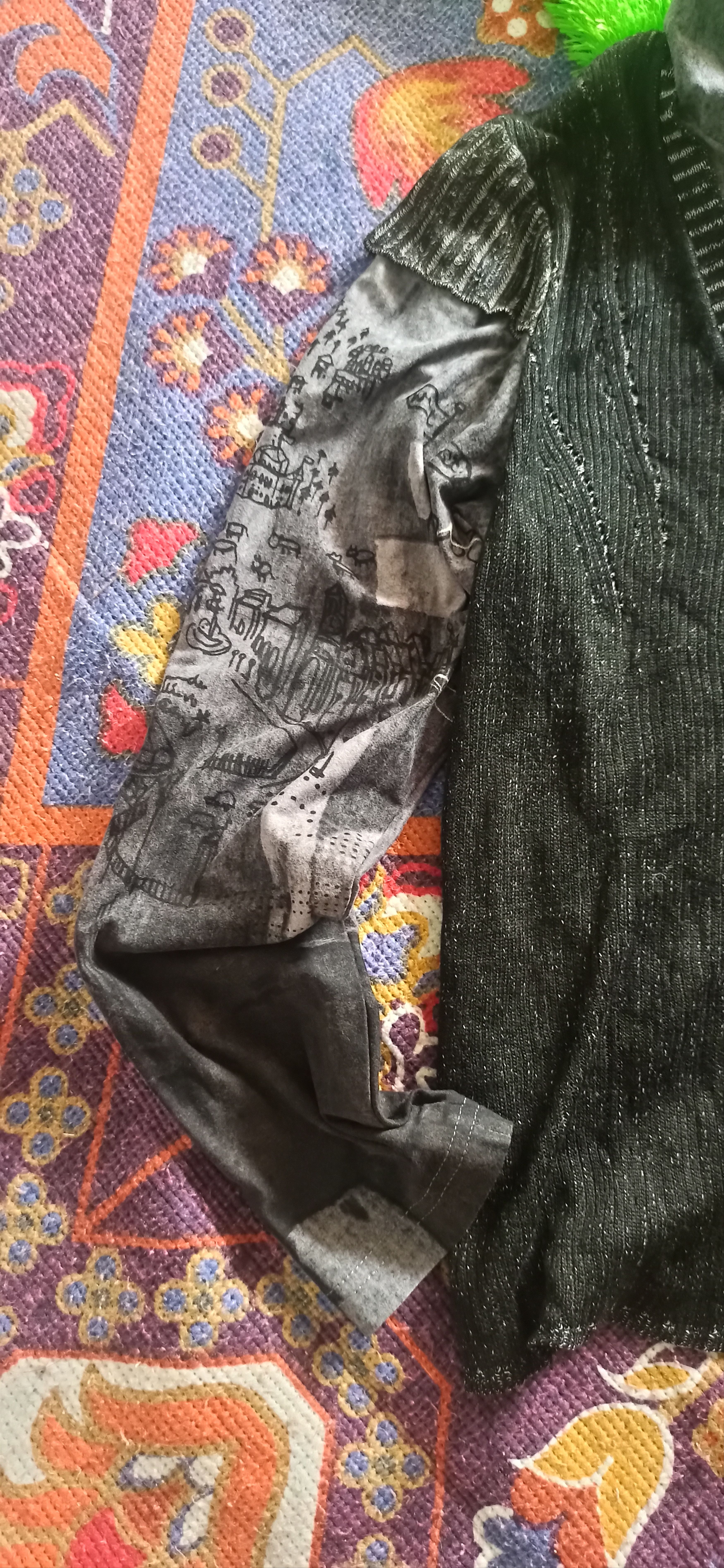 Designer × Japanese Brand Chamois Turtle Knitwear Size XS / US 0-2 / IT 36-38 - 5 Thumbnail