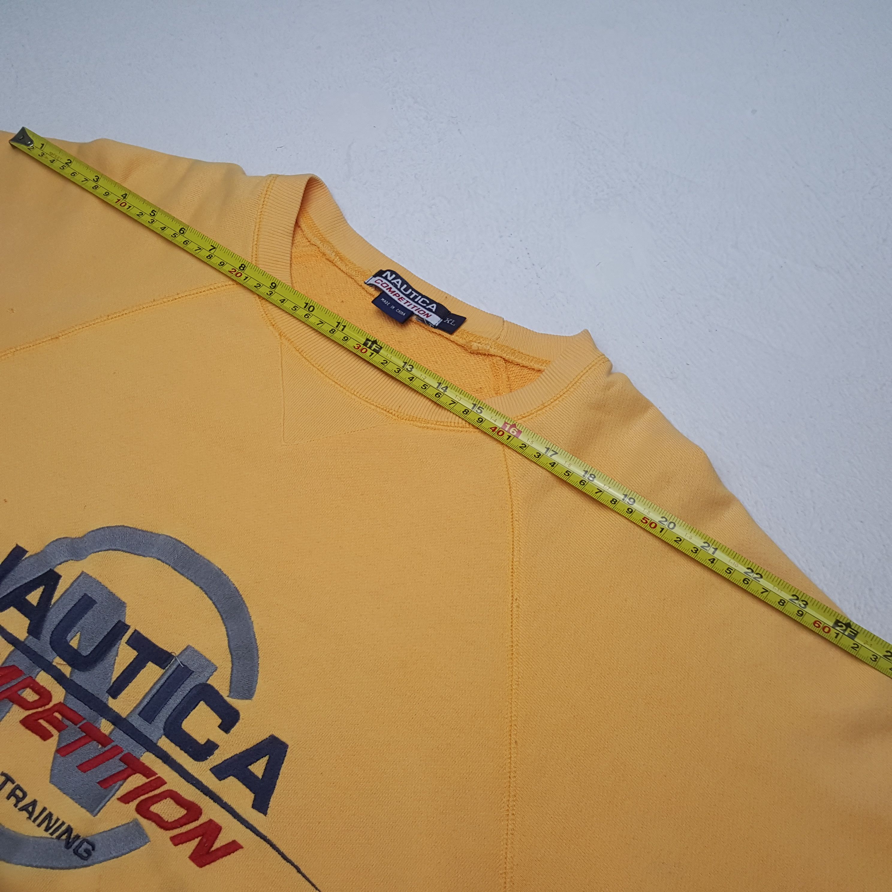 Nautica NAUTICA COMPETITION Streetwear Style Sweatshirt C295N27 Size US XL / EU 56 / 4 - 5 Thumbnail