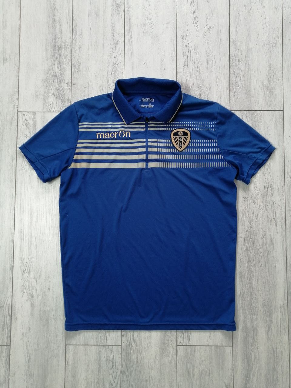 Macron LEEDS UNITED 2014/2015 TRAINING T-SHIRT Size US M / EU 48-50 / 2 - 1 Thumbnail