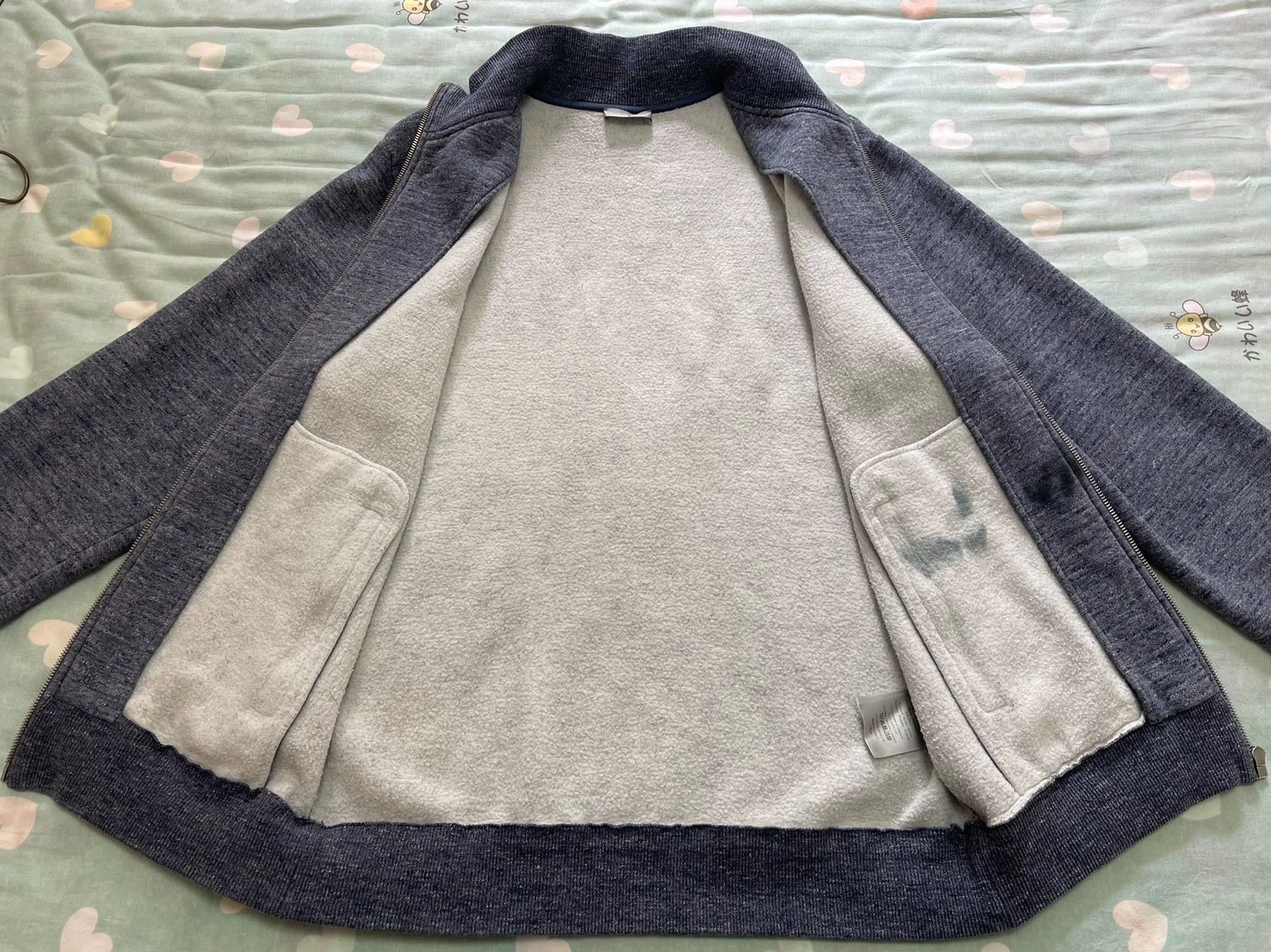 Dior Dior Goddess Runway Gray L (Men's) Jacket Size US L / EU 52-54 / 3 - 4 Thumbnail