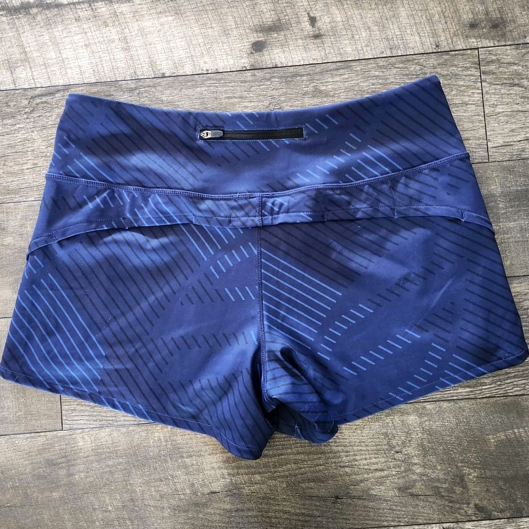 Vintage Selkirk Pickleball Shorts Womens Medium Geo Blue 2 In 1 High Waist Performance Size 32" / US 10 / IT 46 - 7 Thumbnail