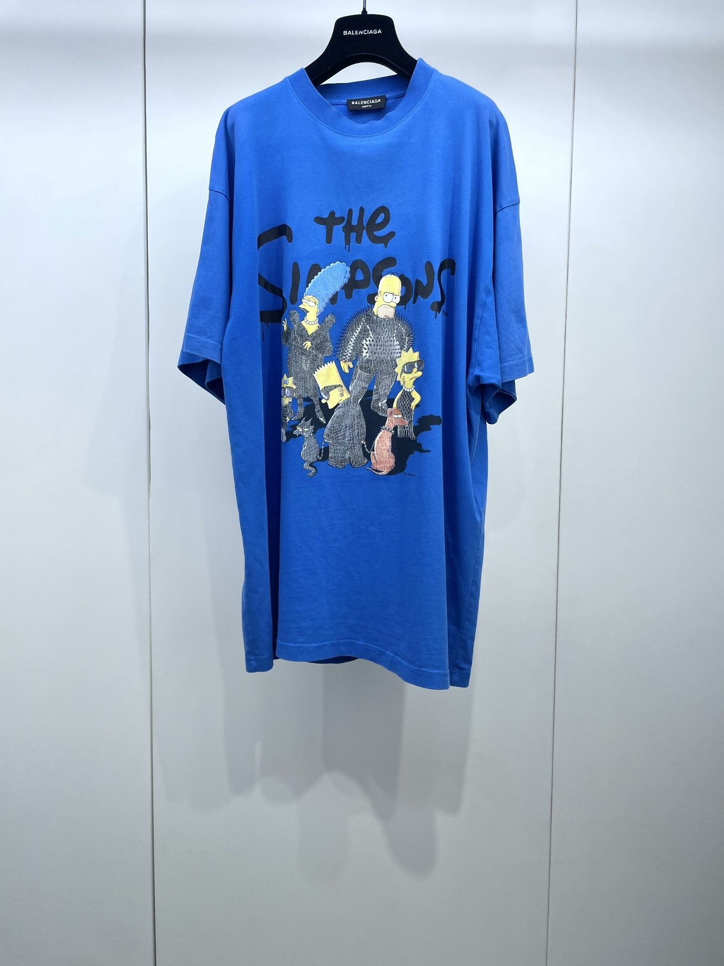 Balenciaga Balenciaga The Simpsons Graphic T-Shirt Size US L / EU 52-54 / 3 - 1 Thumbnail
