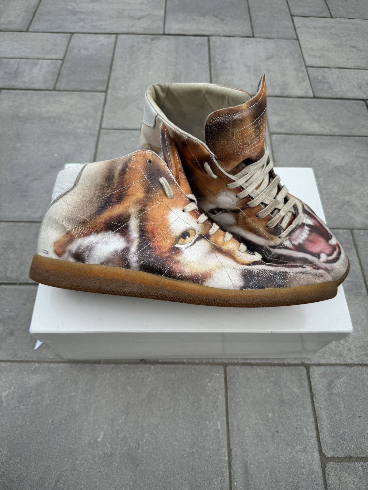 Maison Margiela Maison Margiela Tiger Gats Size US 10 / EU 43 - 1 Thumbnail