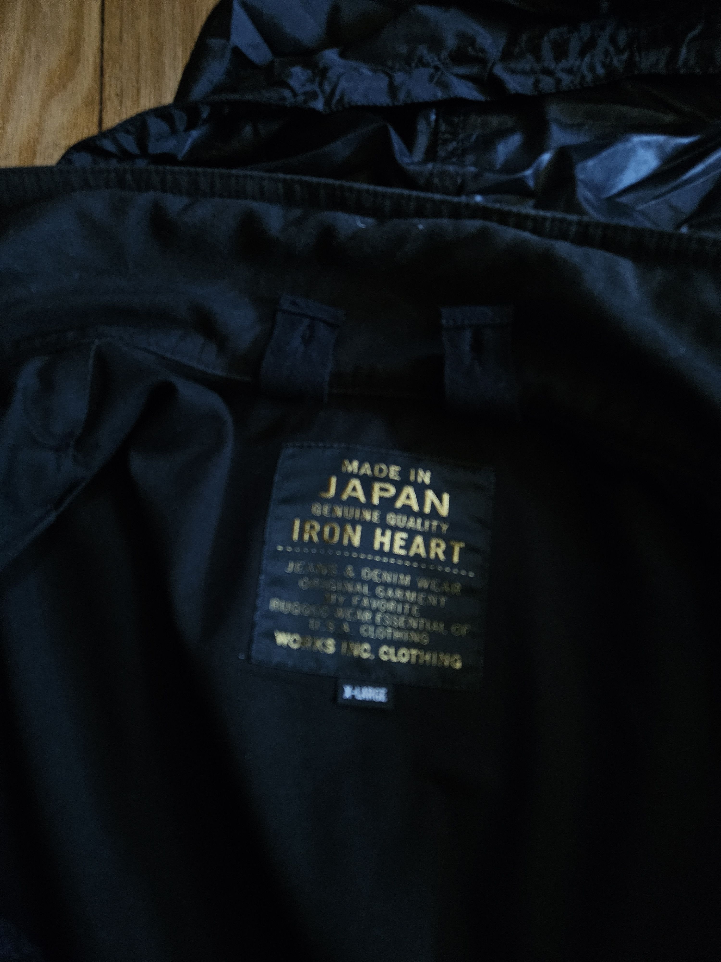 Iron Heart Sateen M65 Field Jacket Size US XL / EU 56 / 4 - 3 Thumbnail