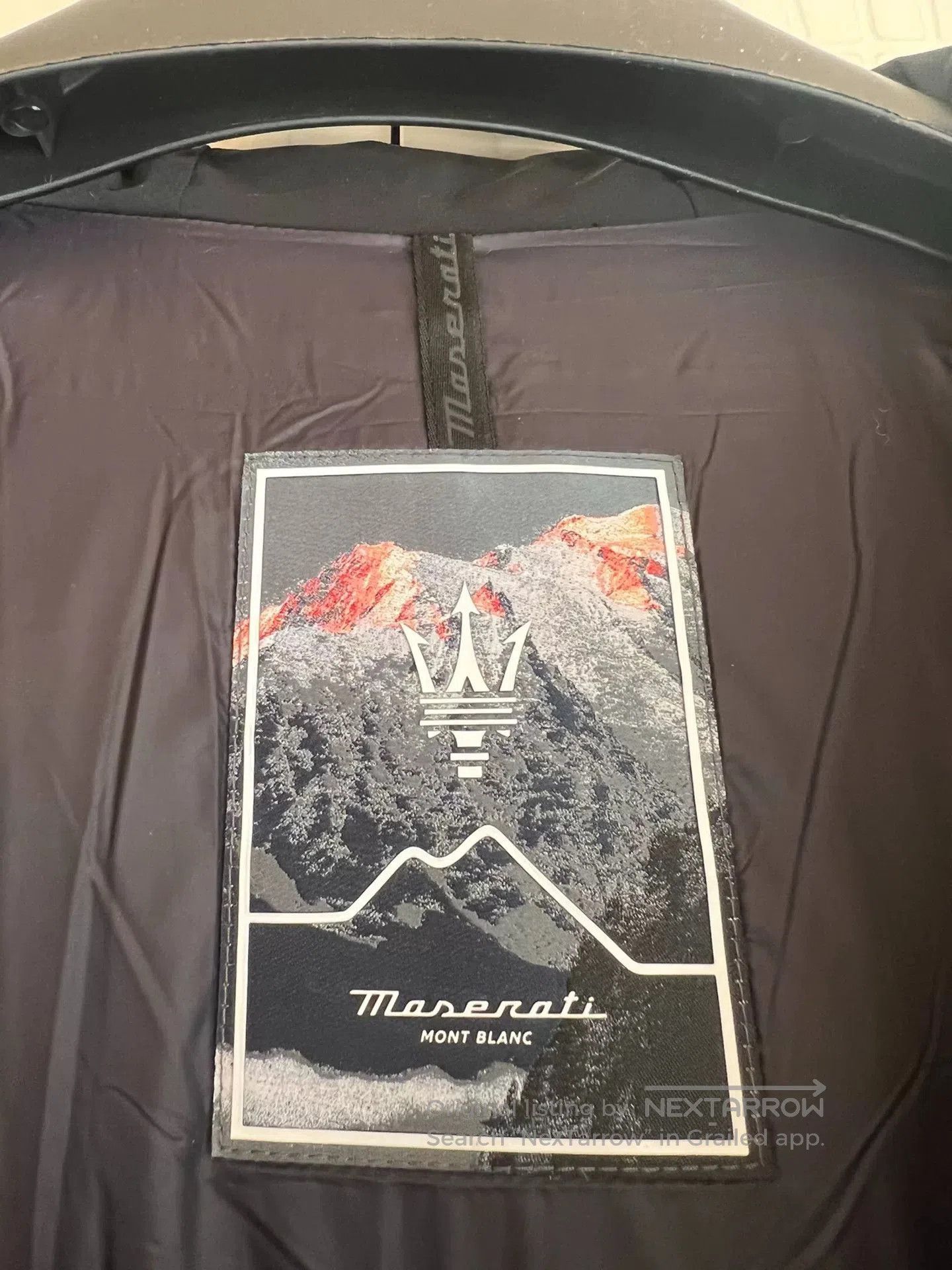Maserati Maserati Italian Down Jacket. Size US M / EU 48-50 / 2 - 5 Thumbnail