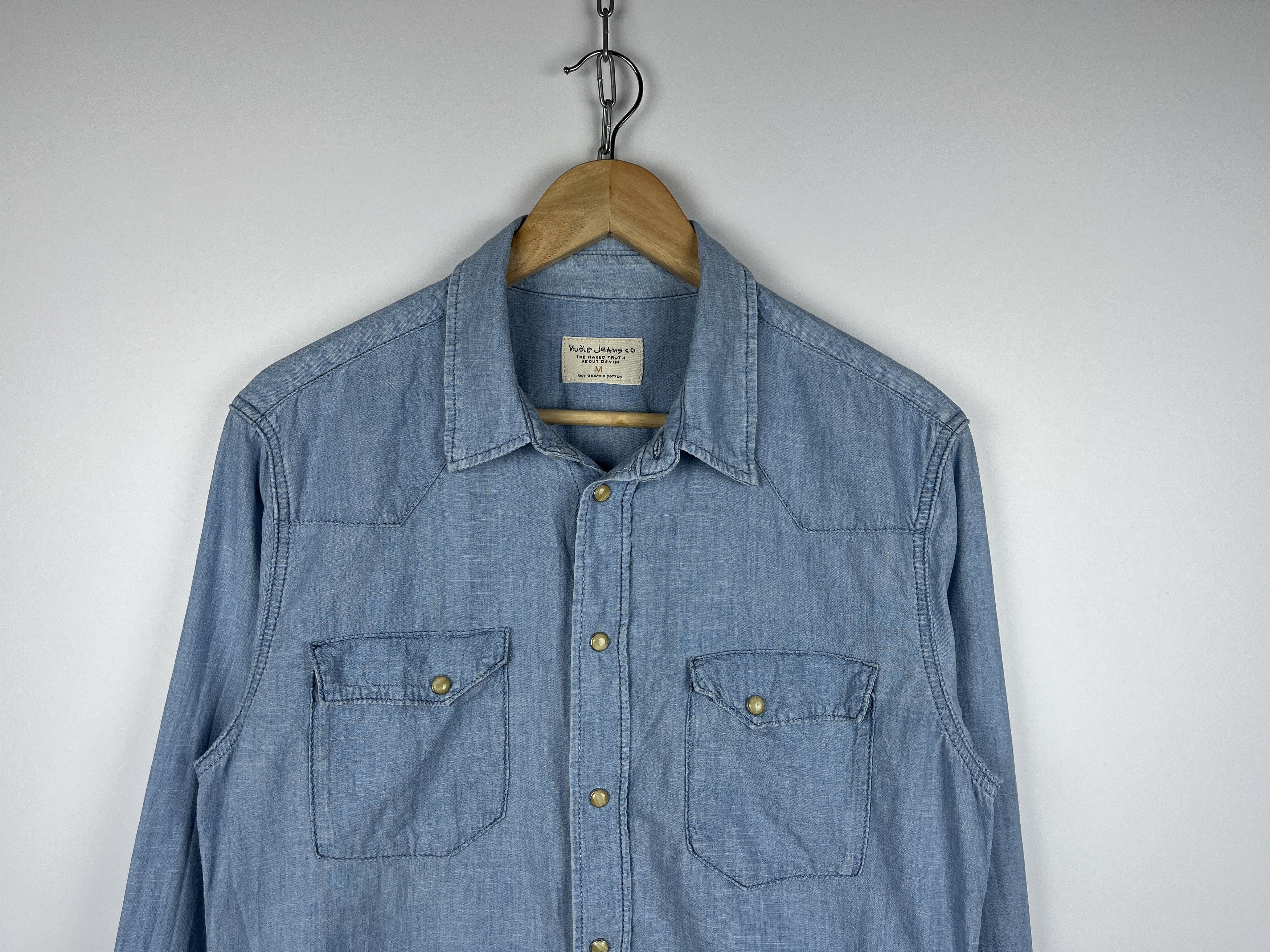 Nudie Jeans Nudie Jeans Jonis Dry 13.5 oz Selvage Selvedge