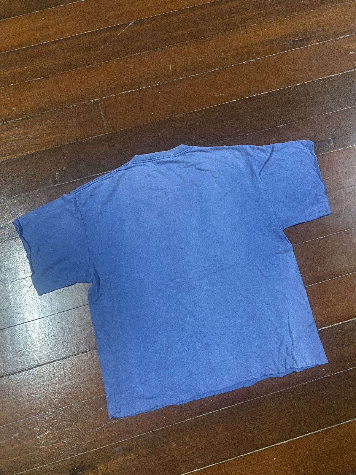 Nike Vintage Nike Big Swoosh Centr Logo Oversized Y2K distressed Size US L / EU 52-54 / 3 - 8 Thumbnail