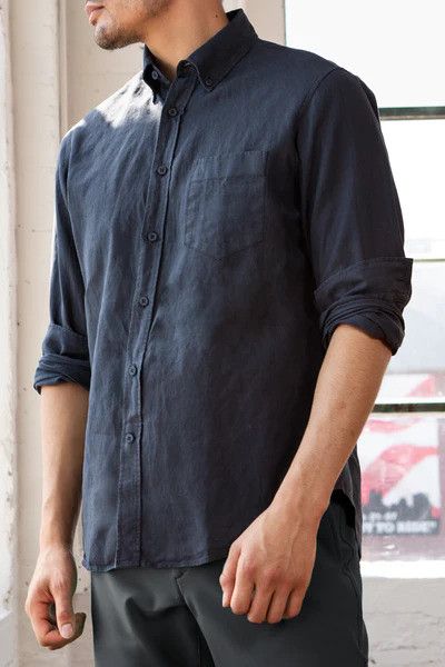 image of Outlier Ramienorth Pivot in Gd Navy, Men's (Size Small)