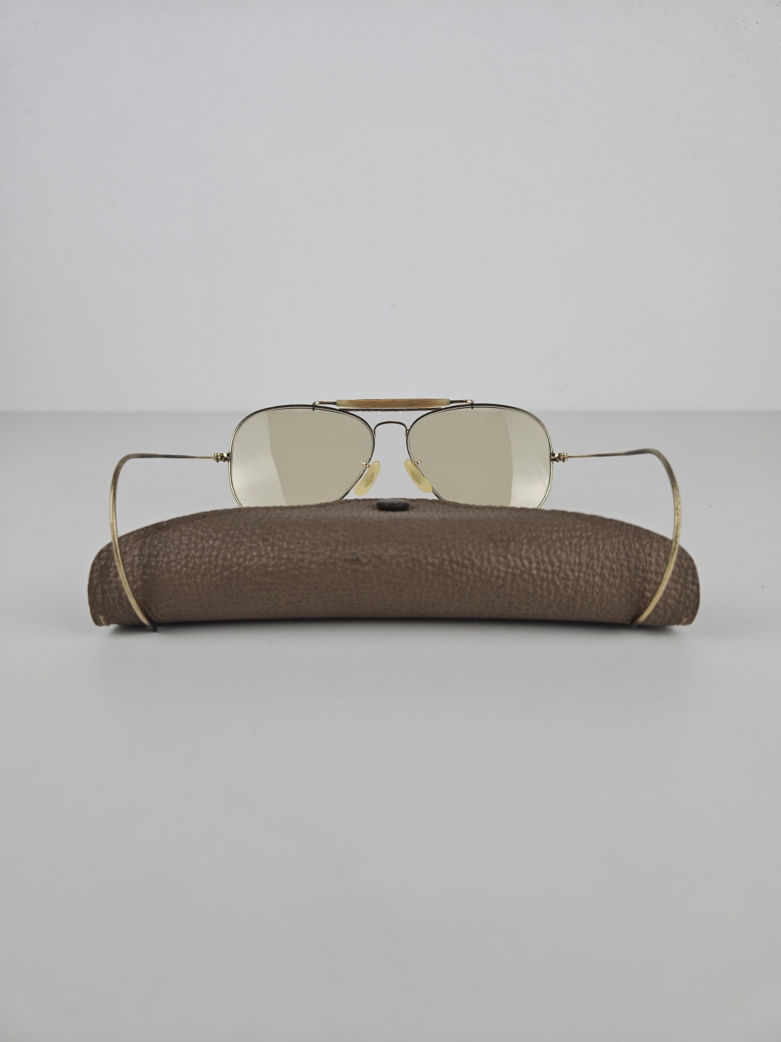 RayBan Vintage 70s Ray Ban Outdoorsman aviator sunglasses Size ONE SIZE - 4 Thumbnail