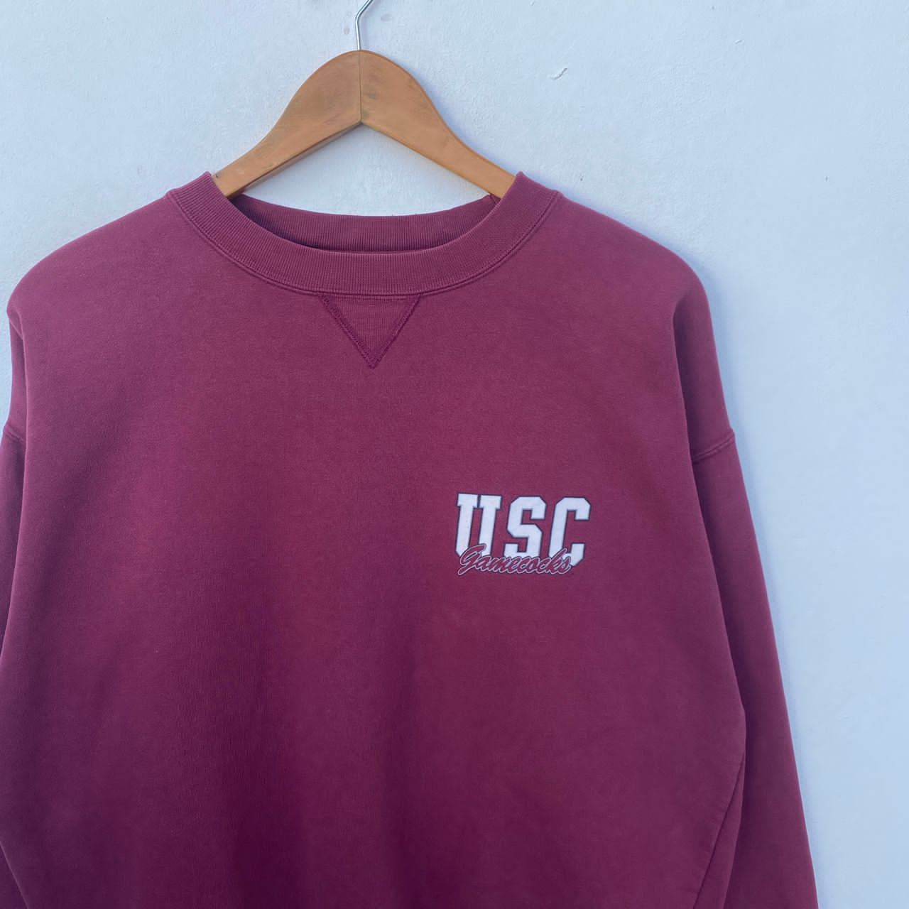 Vintage VINTAGE UNIVERSITY SOUTH CAROLINA GAMECOCKS SWEATSHIRT Size US M / EU 48-50 / 2 - 3 Thumbnail