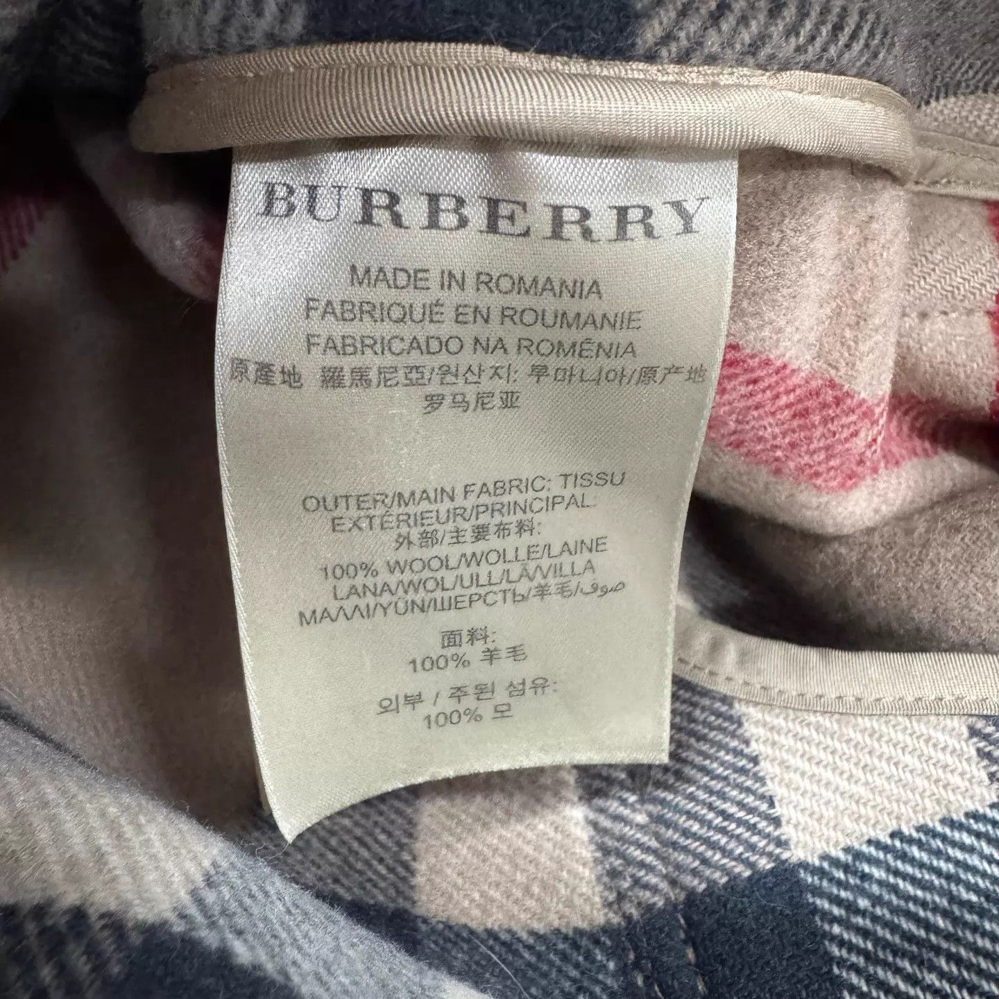 Burberry Burberry Horn Button Wool Hooded Coat UK6 Mint Size XS / US 0-2 / IT 36-38 - 6 Thumbnail