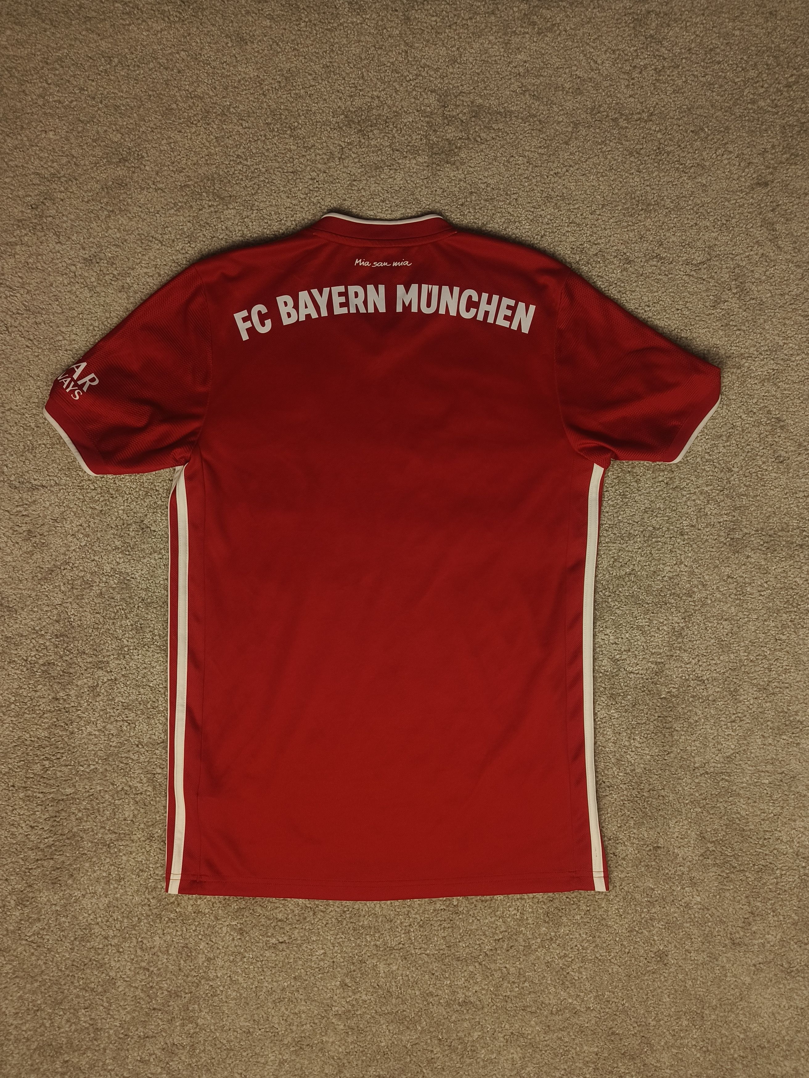 Adidas Adidas FC Bayern Munich 20/21 Mia Son Mia Home Jersey Mens S Size US S / EU 44-46 / 1 - 2 Thumbnail