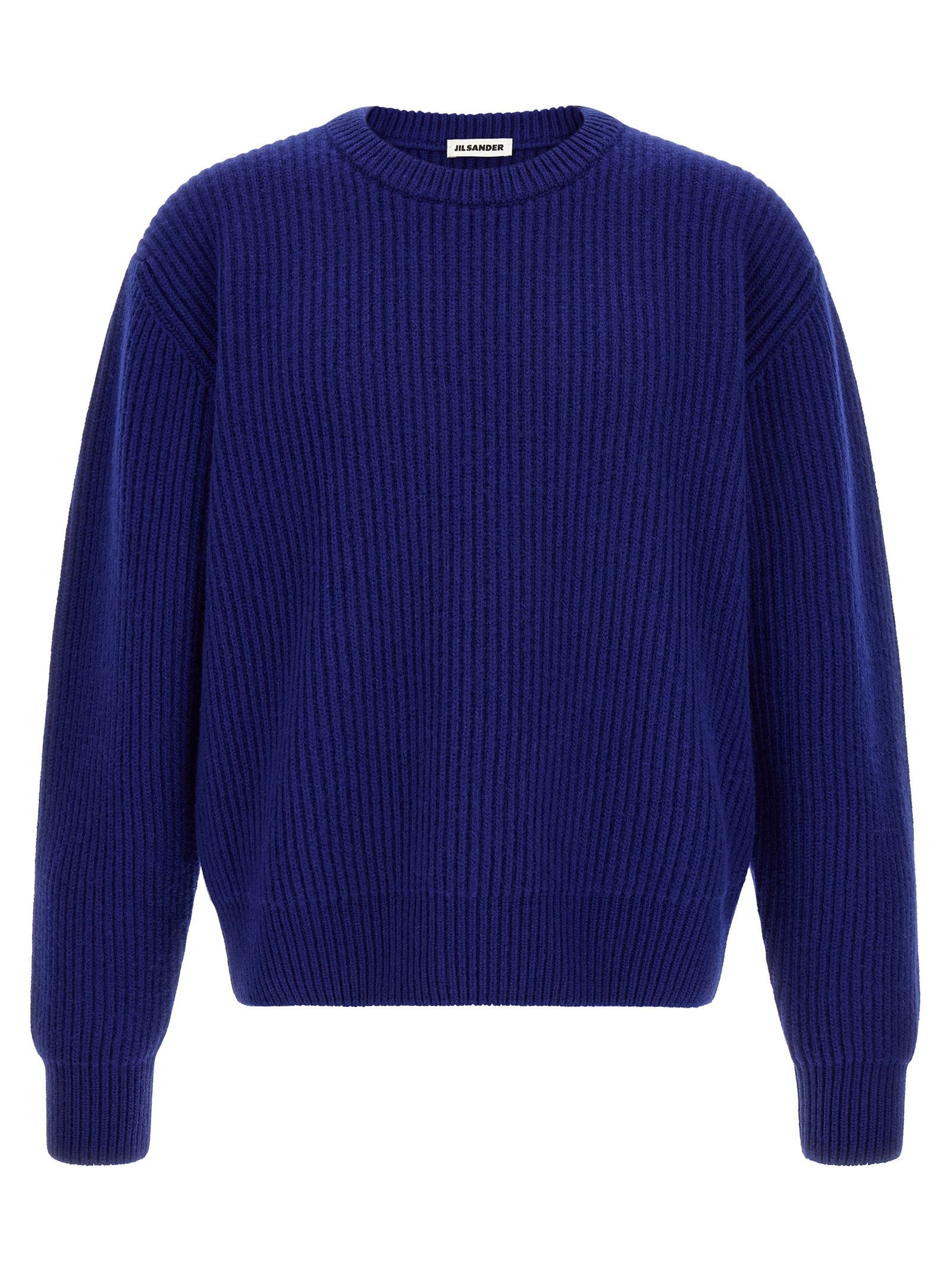 Jil Sander 'Fisherman'S Rib' Sweater Size US L / EU 52-54 / 3 - 1 Thumbnail