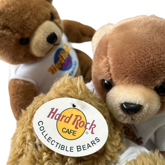 Hard Rock Cafe × Vintage Hard Rock Cafe Collectible Bears Size ONE SIZE - 2 Thumbnail