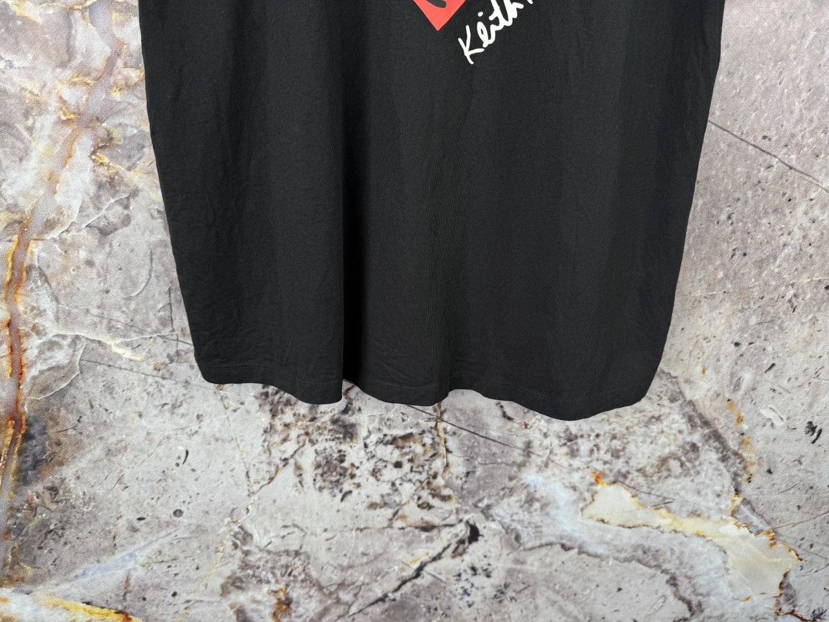Keith Haring Men’s Keith Haring T-Shirt Bog Logo Streetwear Size Large Size US L / EU 52-54 / 3 - 4 Thumbnail