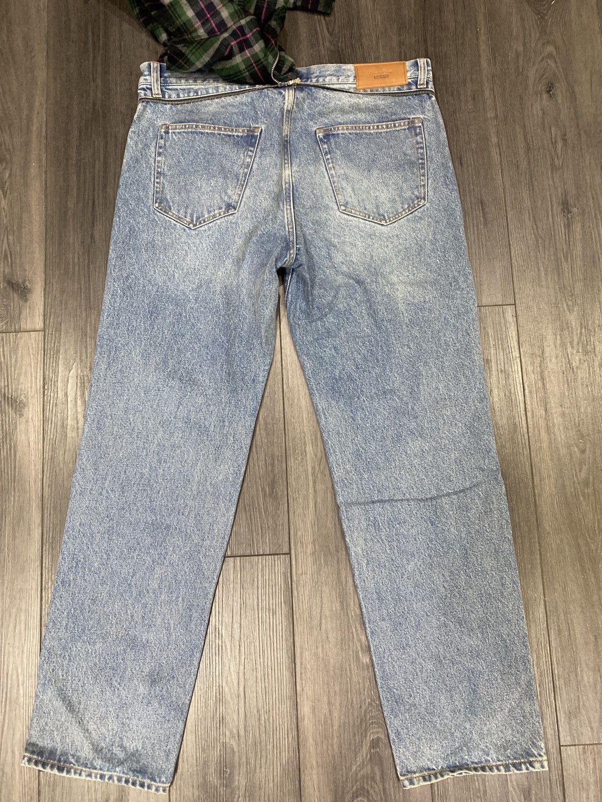 Supreme × Undercover Supreme UNDERCOVER Layered Washed Indigo Jeans Size 32 Size US 32 / EU 48 - 6 Thumbnail