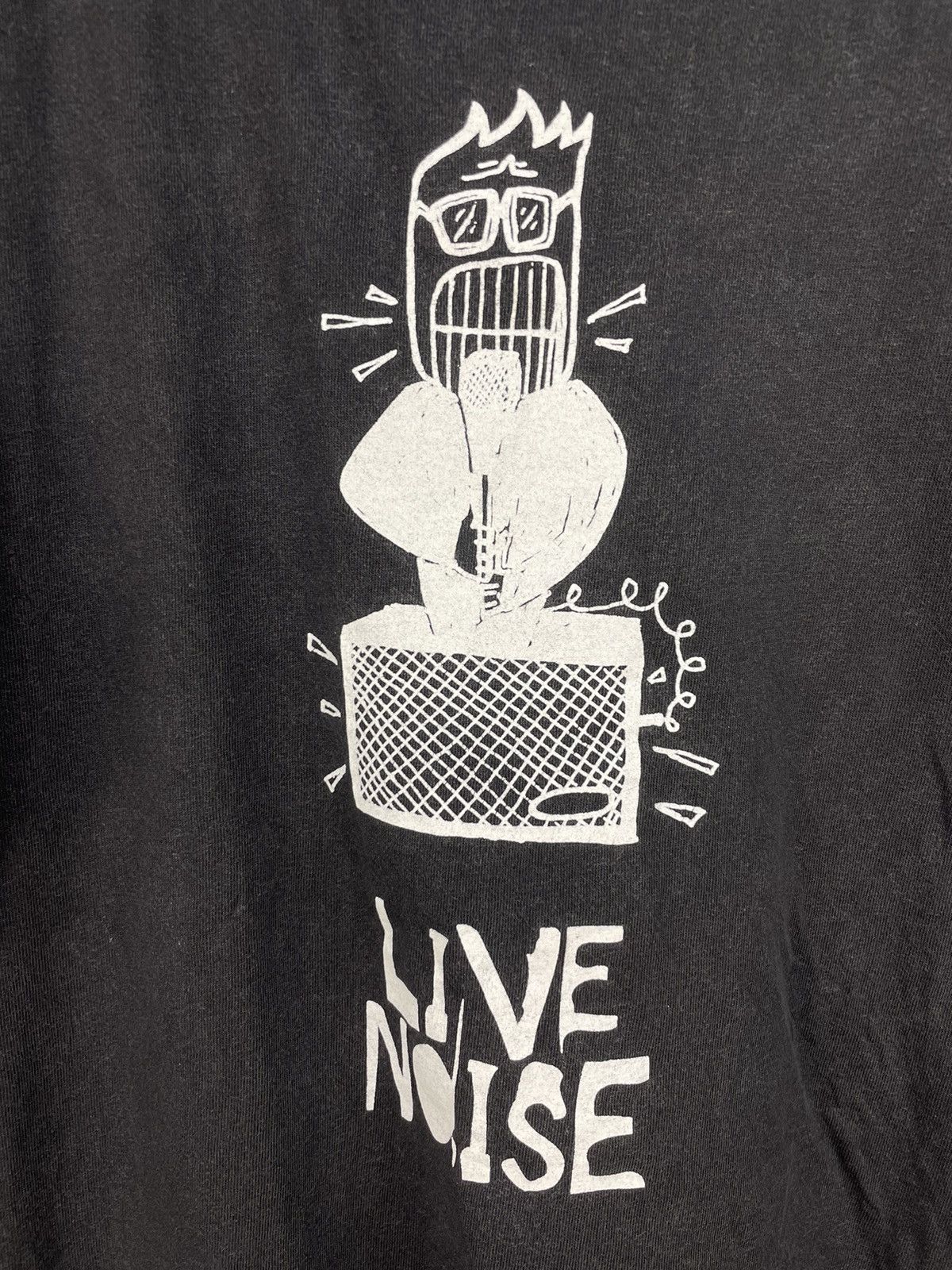 Band Tees Vintage 90s Moxy Früvous promo album Live Noise t shirt Size US XL / EU 56 / 4 - 4 Thumbnail