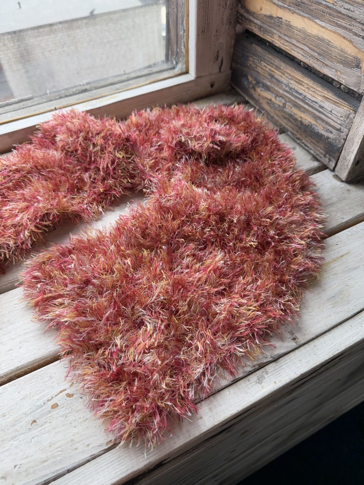 Japanese Brand × Vintage Avant Garde japanese fuzzy mohair Opium scarf vintage y2k Size ONE SIZE - 3 Thumbnail