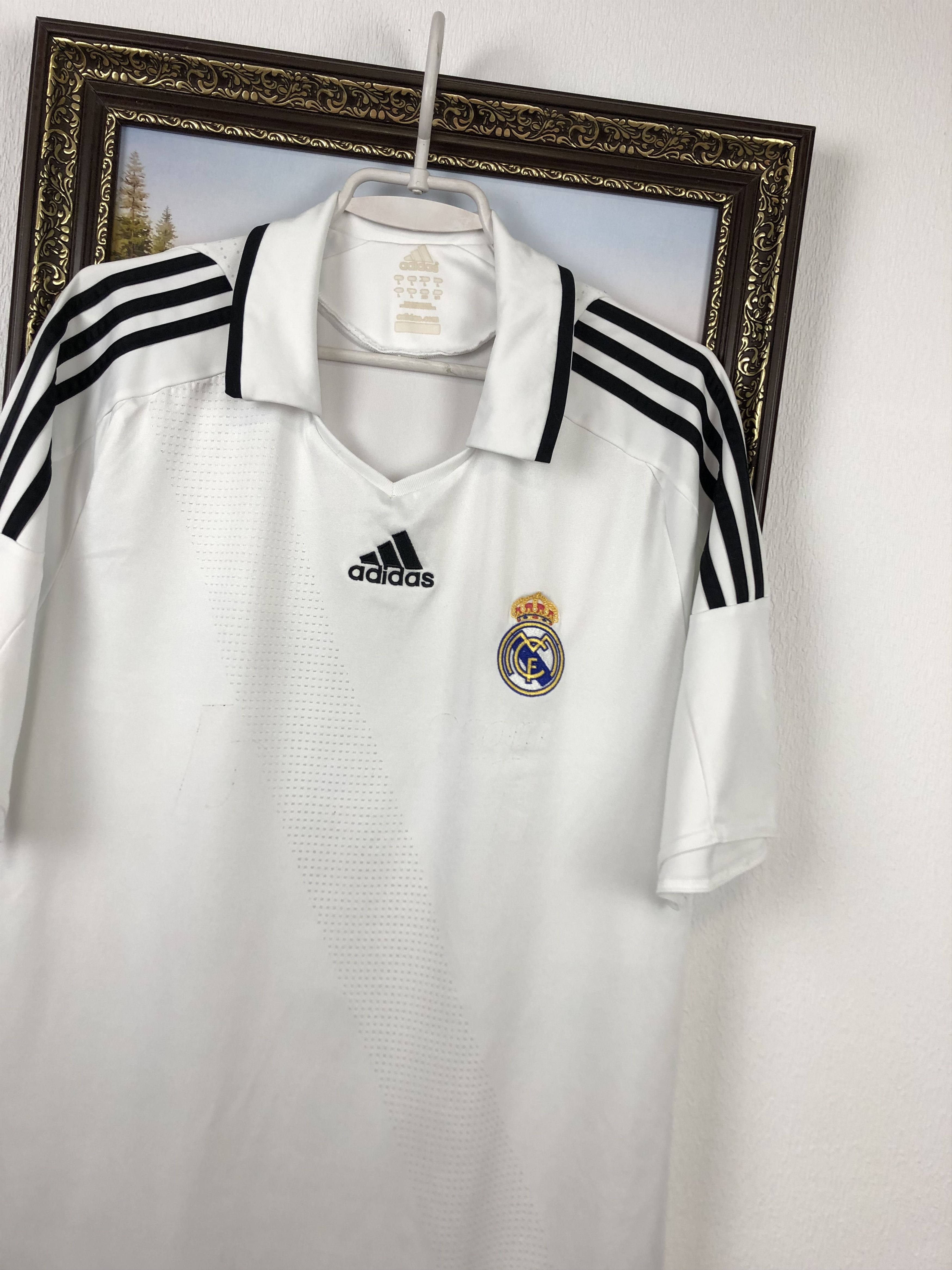 Adidas Real Madrid football shirt Soccer Adidas Jersey Rare Tee Size US L / EU 52-54 / 3 - 4 Thumbnail