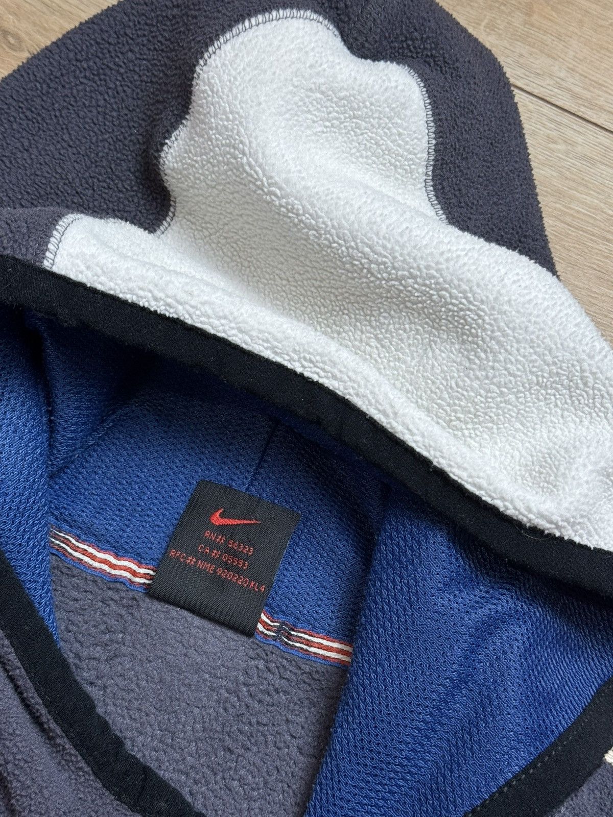 Nike Nike hoodie vintage 00s Size US XL / EU 56 / 4 - 6 Thumbnail